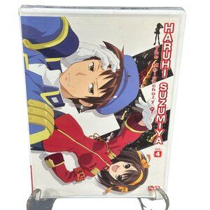 Bandai Entertainment The Melancholy Of Haruhi Suzumiya Vol. 4 DVD Anime New
